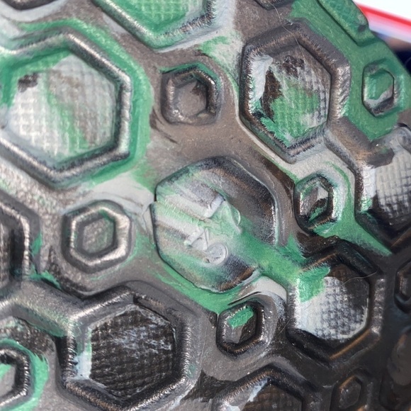 Rockin sandals army camo camouflage size 7 womens adjustable straps slip on NeW - Picture 3 of 6